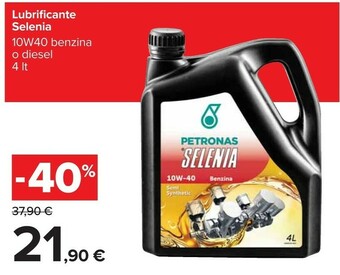 Petronas Lubrificante Selenia