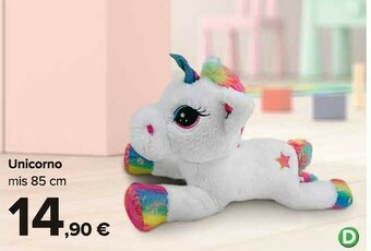 Carrefour Unicorno offerta