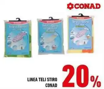 Conad LINEA TELI STIRO CONAD offerta