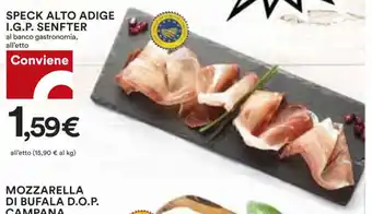 Coop SPECK ALTO ADIGE I.G.P. SENFTER offerta