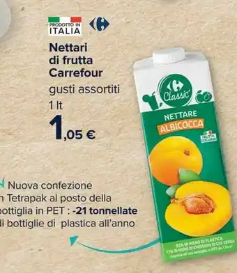 Carrefour Carrefour Nettari Di Frutta offerta
