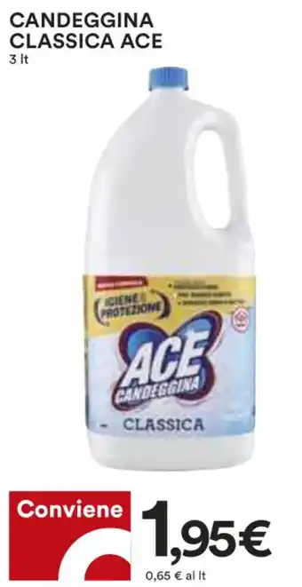 Coop CANDEGGINA CLASSICA ACE 3 It offerta