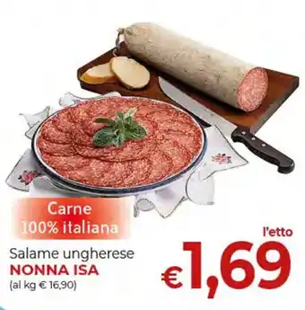 Salame ungherese NONNA ISA
