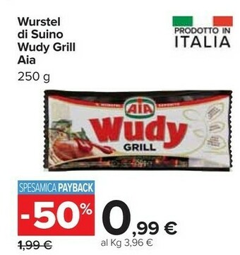 Carrefour Aia Wurstel offerta
