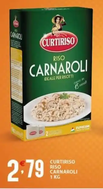 Sisa CURTIRISO RISO CARNAROLI 1 KG offerta