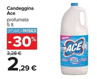 Carrefour Ace Candeggina offerta