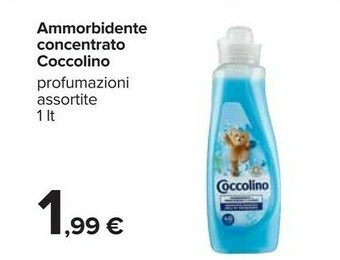 Carrefour Coccolino Ammorbidente offerta