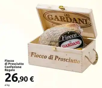 Carrefour Fiocco di Prosciutto Confezione Regalo offerta