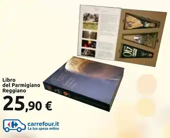 Carrefour Libro del Parmigiano Reggiano offerta