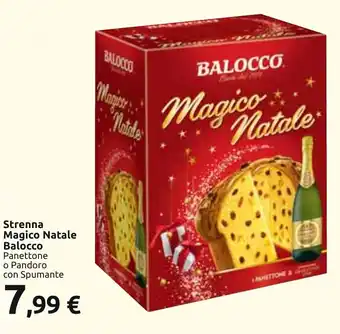 Carrefour Strenna Magico Natale Balocco offerta