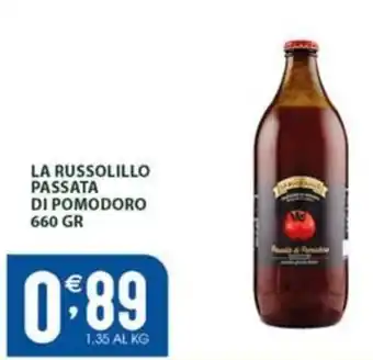 LA RUSSOLILLO PASSATA DI POMODORO 660 GR
