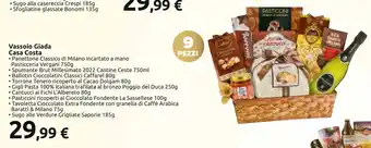 Carrefour Vassoio Giada Casa Costa offerta