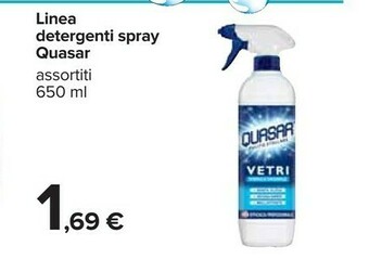 Carrefour Quasar Pulizie Di Casa offerta