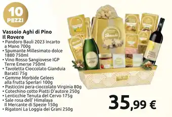 Vassoio Aghi di Pino Il Rovere
