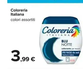 Coloreria Italiana Blu Notte