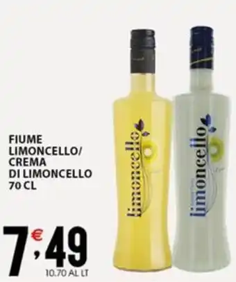 FIUME LIMONCELLO/ CREMA DI LIMONCELLO 70 CL