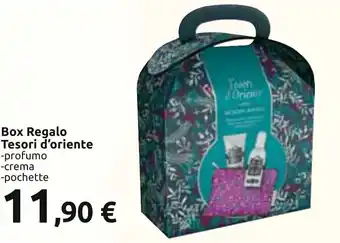 Carrefour Box Regalo Tesori d'oriente -profumo -crema -pochette offerta