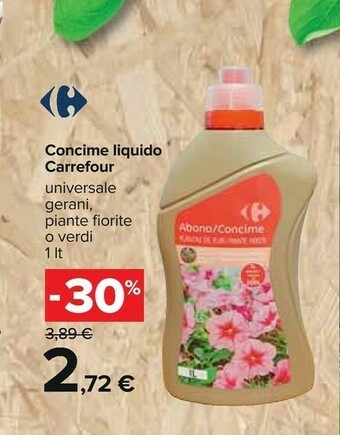 Carrefour Concime Liquido