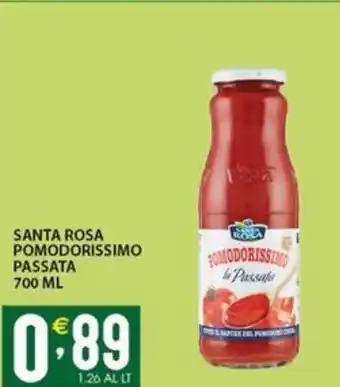 SANTA ROSA POMODORISSIMO PASSATA 700 ML