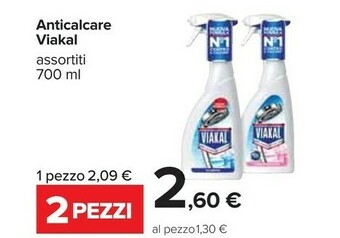 Carrefour Viakal Anticalcare offerta