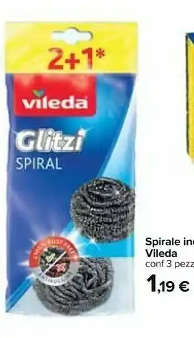 Carrefour Vileda Glitzi Spiral offerta