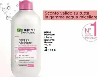 Carrefour Garnier Skinactive Face 8710679161804 Acqua Micellare 400 Ml offerta