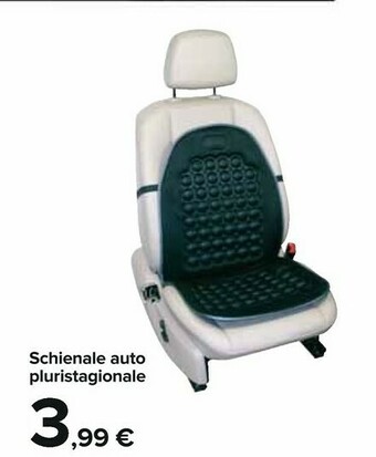 Carrefour Schienale Auto Pluristagionale offerta