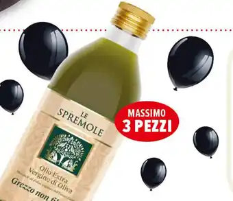Todis OLIO EXTRA VERGINE DI OLIVA GREZZO NON FILTRATO 1 L offerta