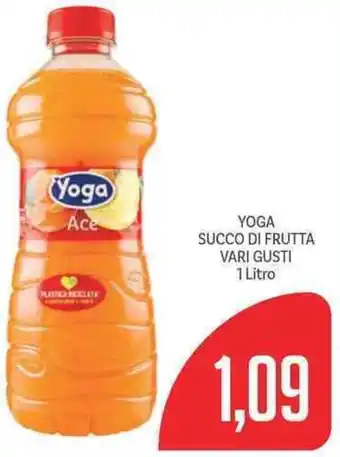 Supermercati Piccolo YOGA SUCCO DI FRUTTA VARI GUSTI 1 Litro offerta