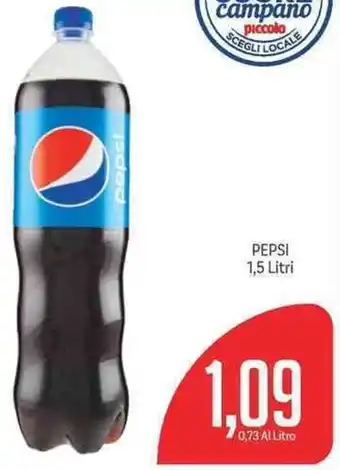 Supermercati Piccolo PEPSI 1,5 Litri offerta