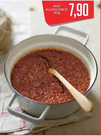 Supermercati Piccolo RAGÙ ALLA BOLOGNESE Al Kg offerta