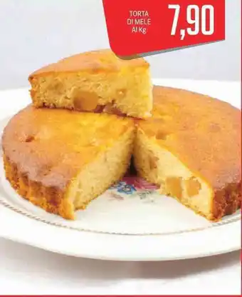 Supermercati Piccolo TORTA DI MELE Al Kg offerta
