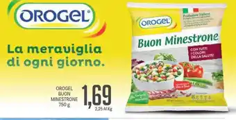 Supermercati Piccolo OROGEL BUON MINESTRONE 750 g offerta
