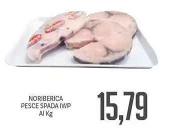 Supermercati Piccolo NORIBERICA PESCE SPADA IWP Al Kg offerta
