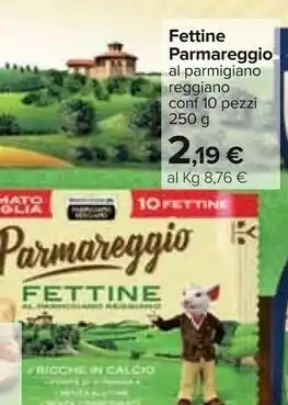 Carrefour Parmareggio Fettine Al Parmigiano offerta