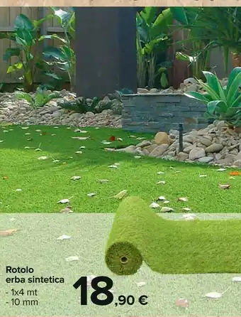 Rotolo Erba Sintetica