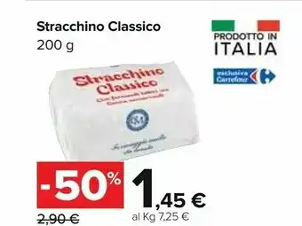 Carrefour Stracchino Classico offerta