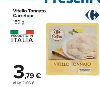 Carrefour Carrefour Vitello Tonnato offerta
