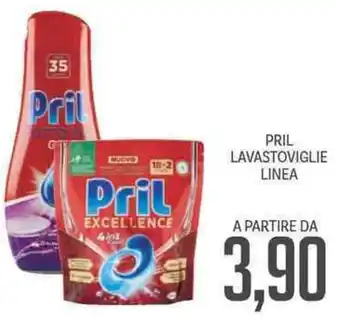 Supermercati Piccolo PRIL LAVASTOVIGLIE LINEA offerta