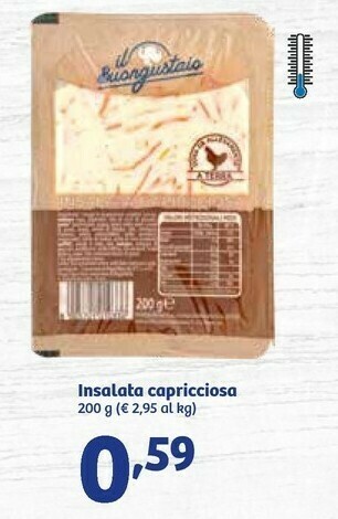 In'S Mercato Il Buongustaio Insalata Capricciosa 200 G offerta