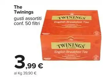 Carrefour Twinings The offerta