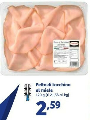 Petto Di Tachino Al Miele 120 G
