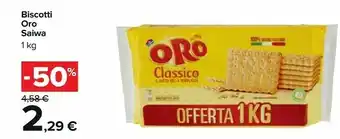 Carrefour Saiwa Saiwa - Oro Saiwa Classico offerta