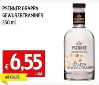 Galassia PSENNER GRAPPA GEWURZRTRAMINER 350 ml offerta