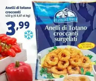 In'S Mercato La Via Del Mare - Anelli Di Totano Croccanti Surgelati offerta