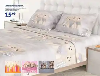 In'S Mercato Misura Completo Letto Matrimoniale offerta