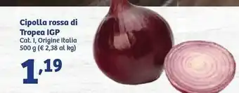 In'S Mercato Cipolla Rossa Di Tropea Igp offerta