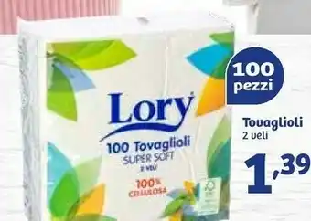 In'S Mercato Tovaglioli offerta