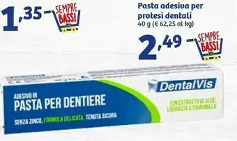 In'S Mercato Pasta Adesiva Per Protesi Dentali offerta