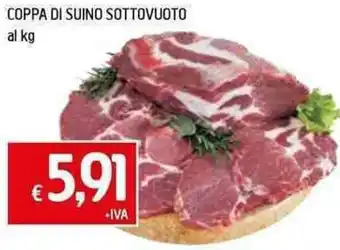 Galassia COPPA DI SUINO SOTTOVUOTO al kg offerta